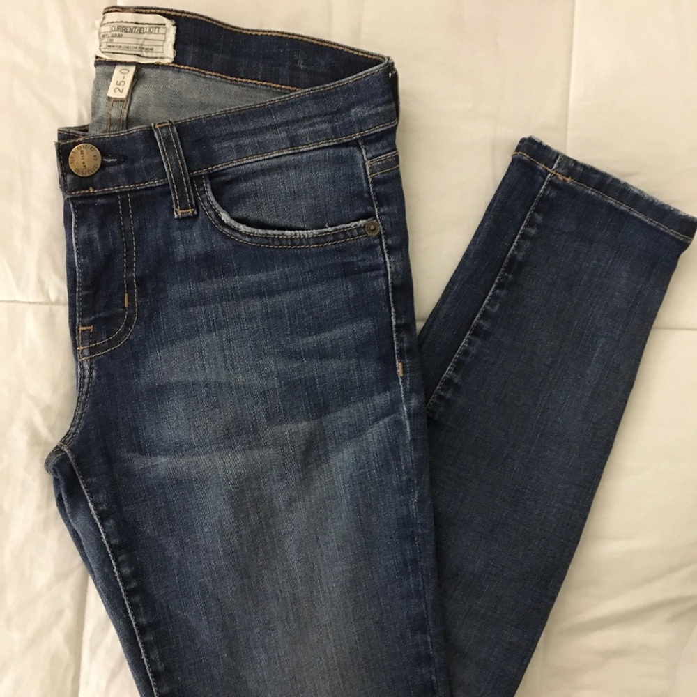 Current/Elliot Stiletto Skinny Size 25